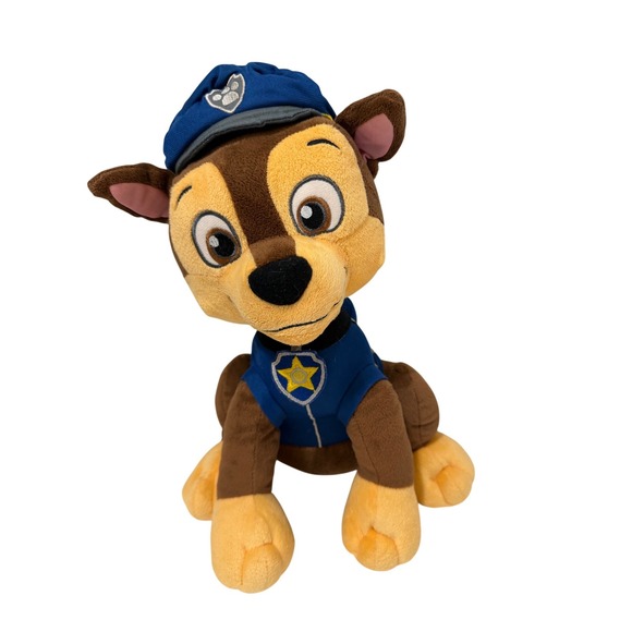 Nickelodeon Other - Paw Patrol Chase Plush Police Dog Stuffed Animal 12 Inch 2015 Spin Master Nick